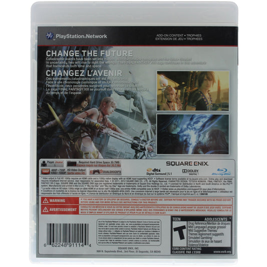 Final Fantasy XIII-2 (PS3)