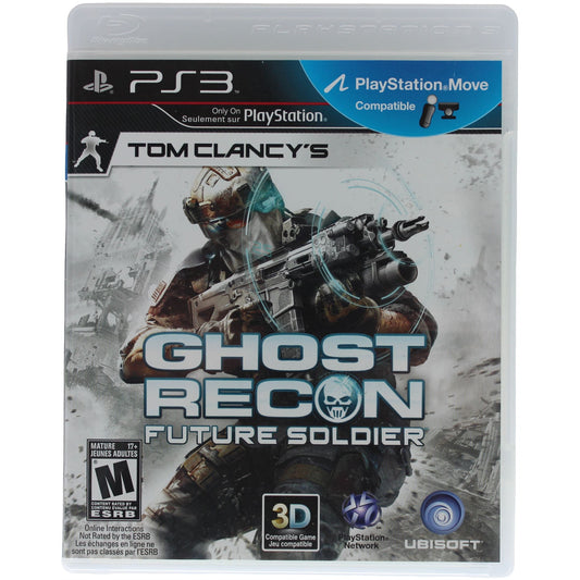 Tom Clancy's Ghost Recon: Future Soldier (PS3)