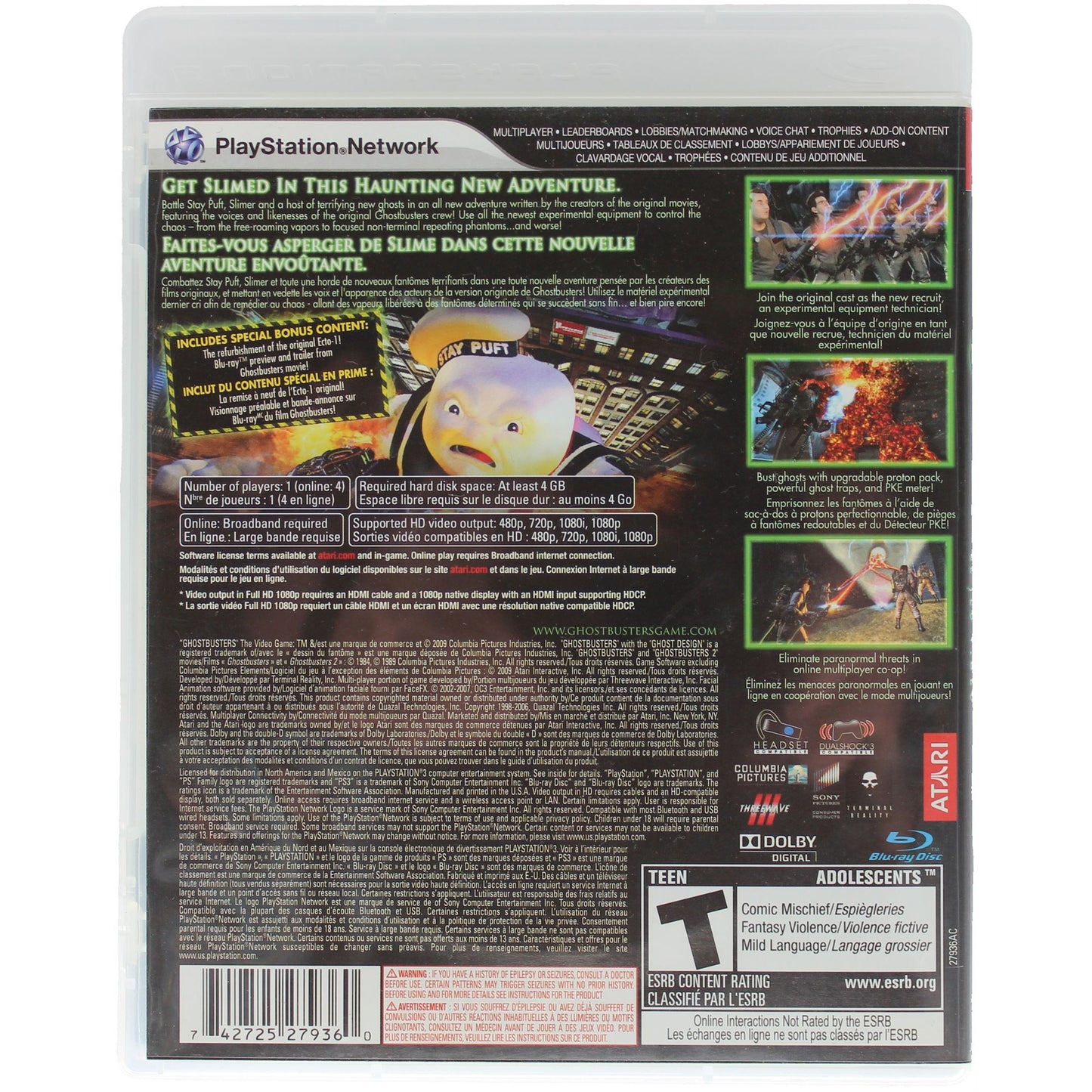 Ghostbusters: The Video Game (PS3)