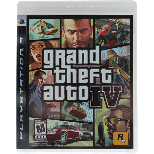 Grand Theft Auto IV (PS3)