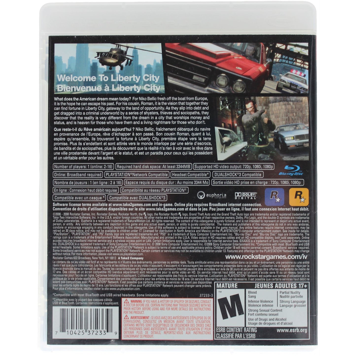 Grand Theft Auto IV (PS3)