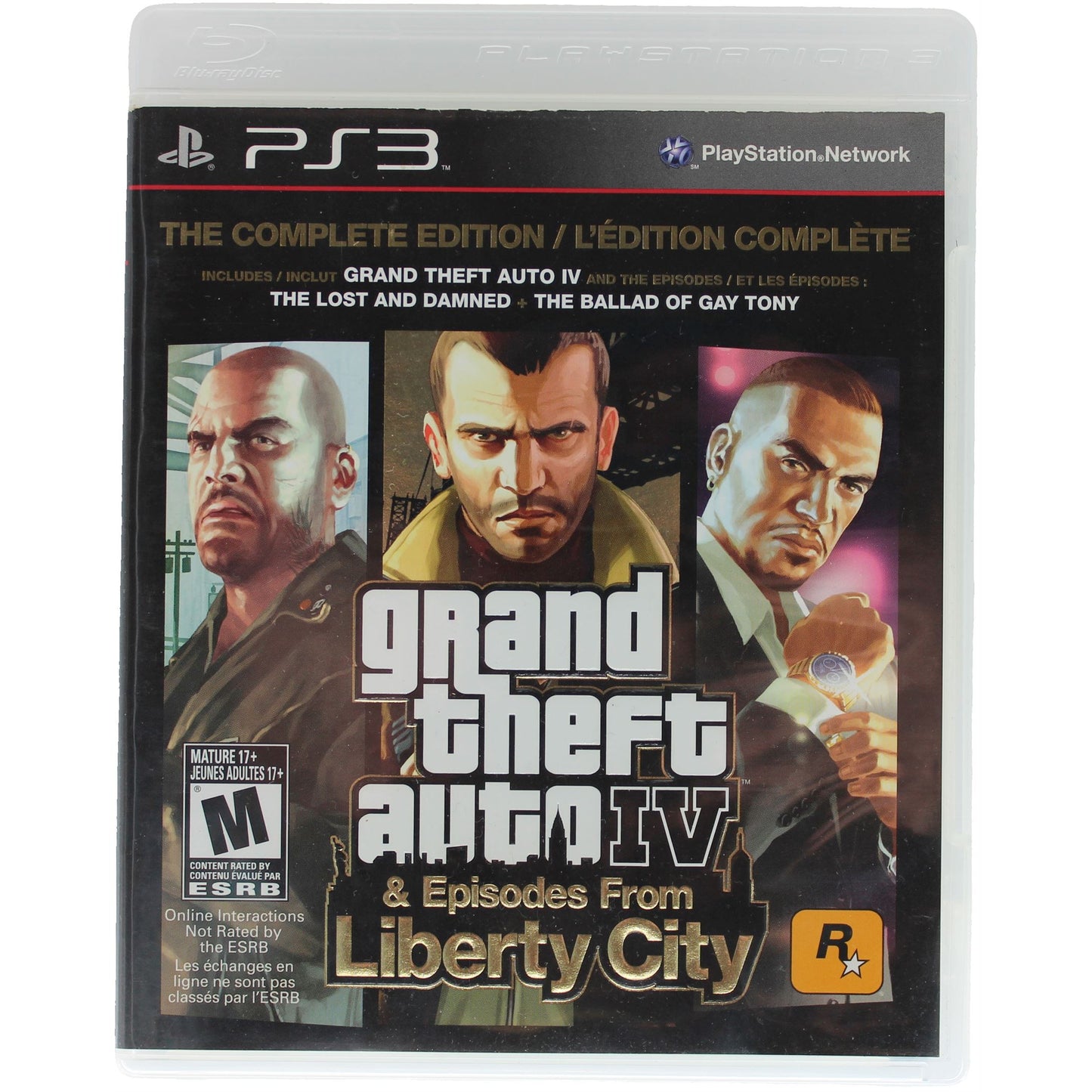 Grand Theft Auto IV (PS3)