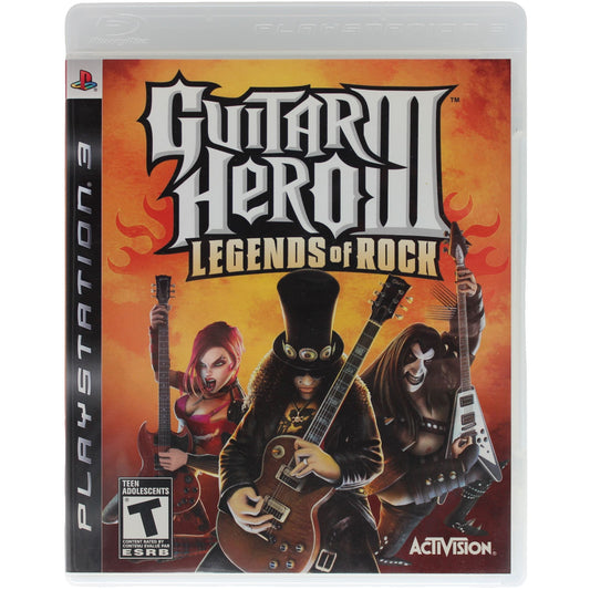 Guitar Hero III: Legends Of Rock [Not For Resale] (PS3)