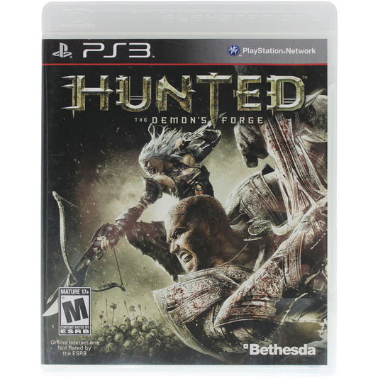 Hunted: The Demon's Forge (PS3)
