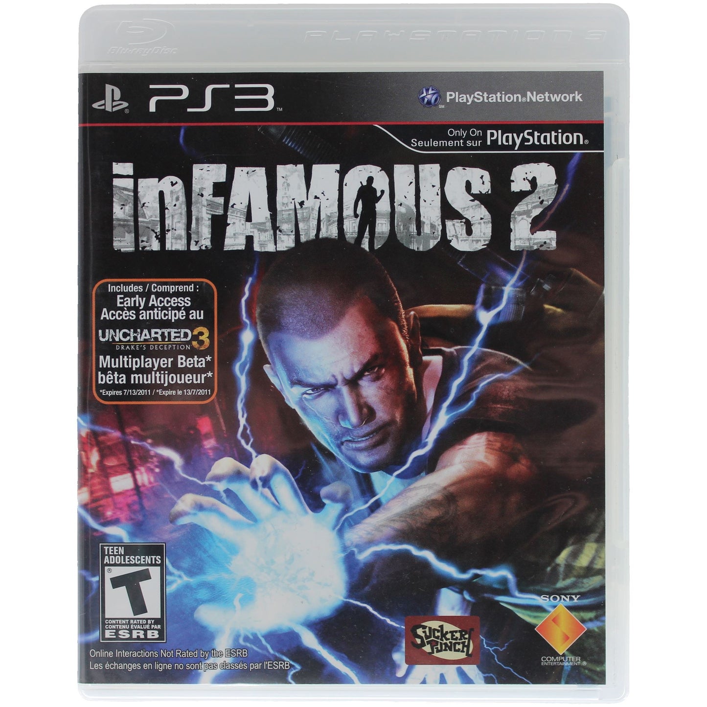 Infamous 2 (PS3)