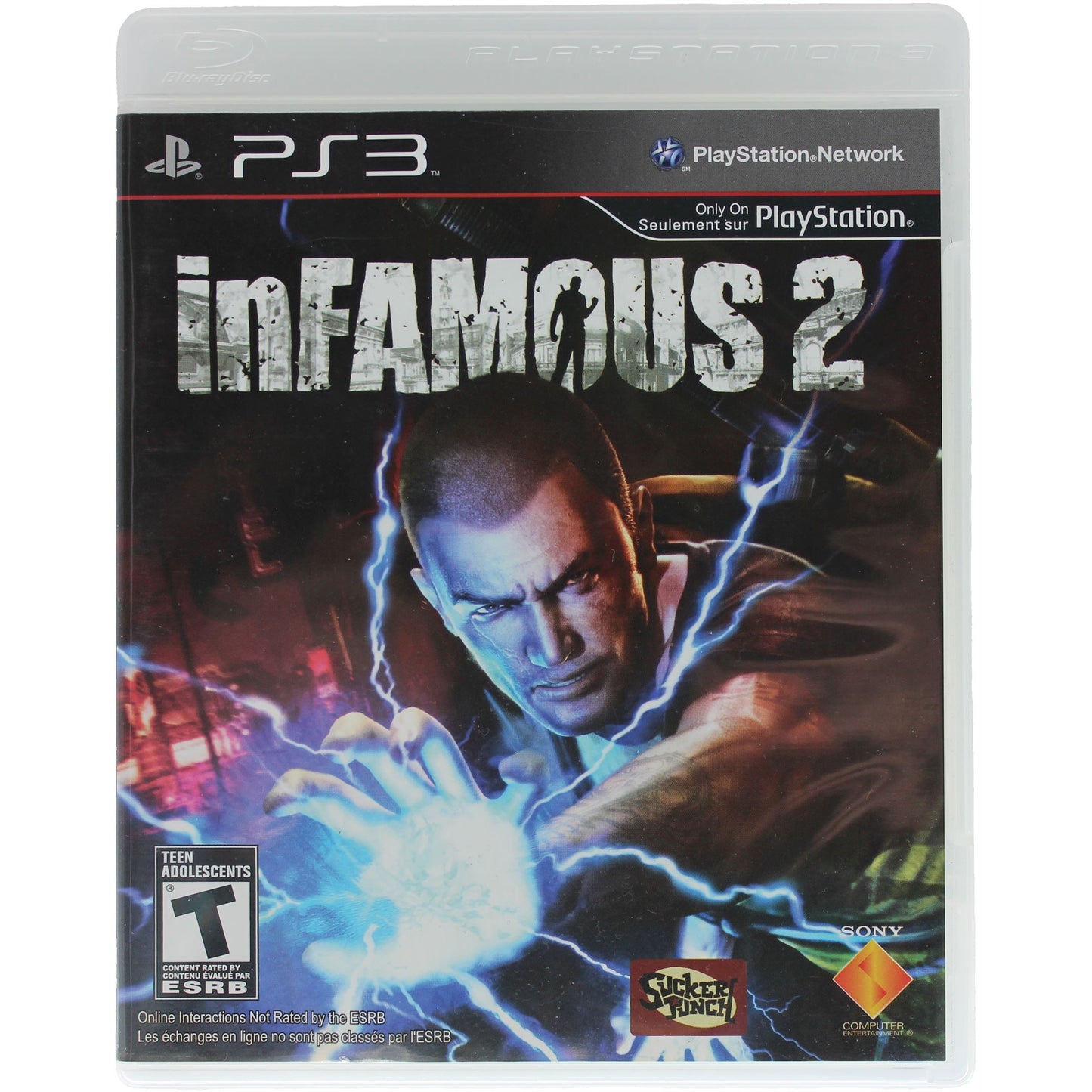 Infamous 2 (PS3)