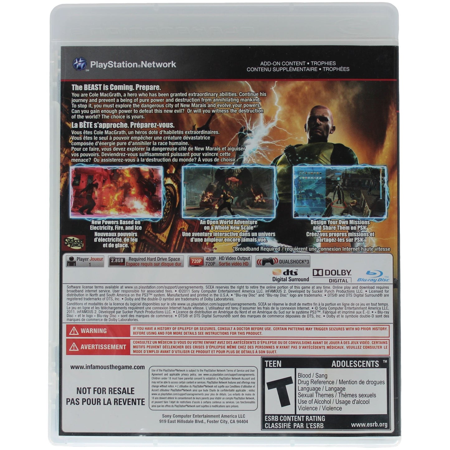 Infamous 2 (PS3)