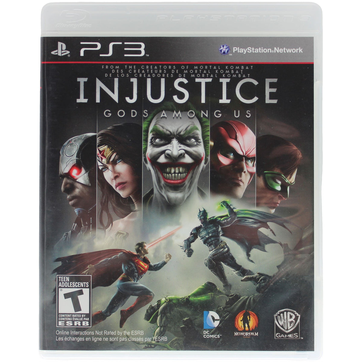 Injustice: Gods Among Us (PS3)