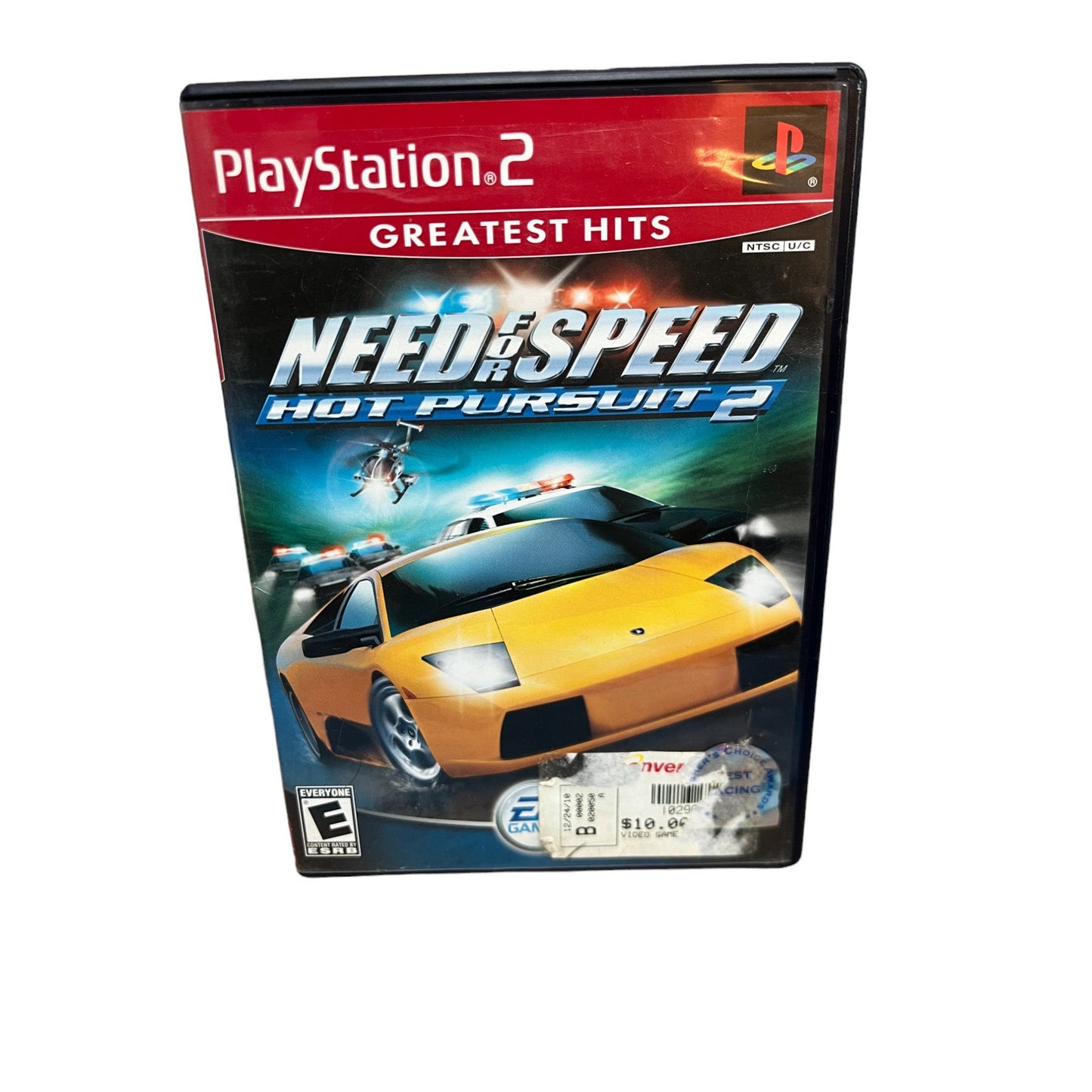 Need For Speed: Hot Pursuit 2 (PS2)