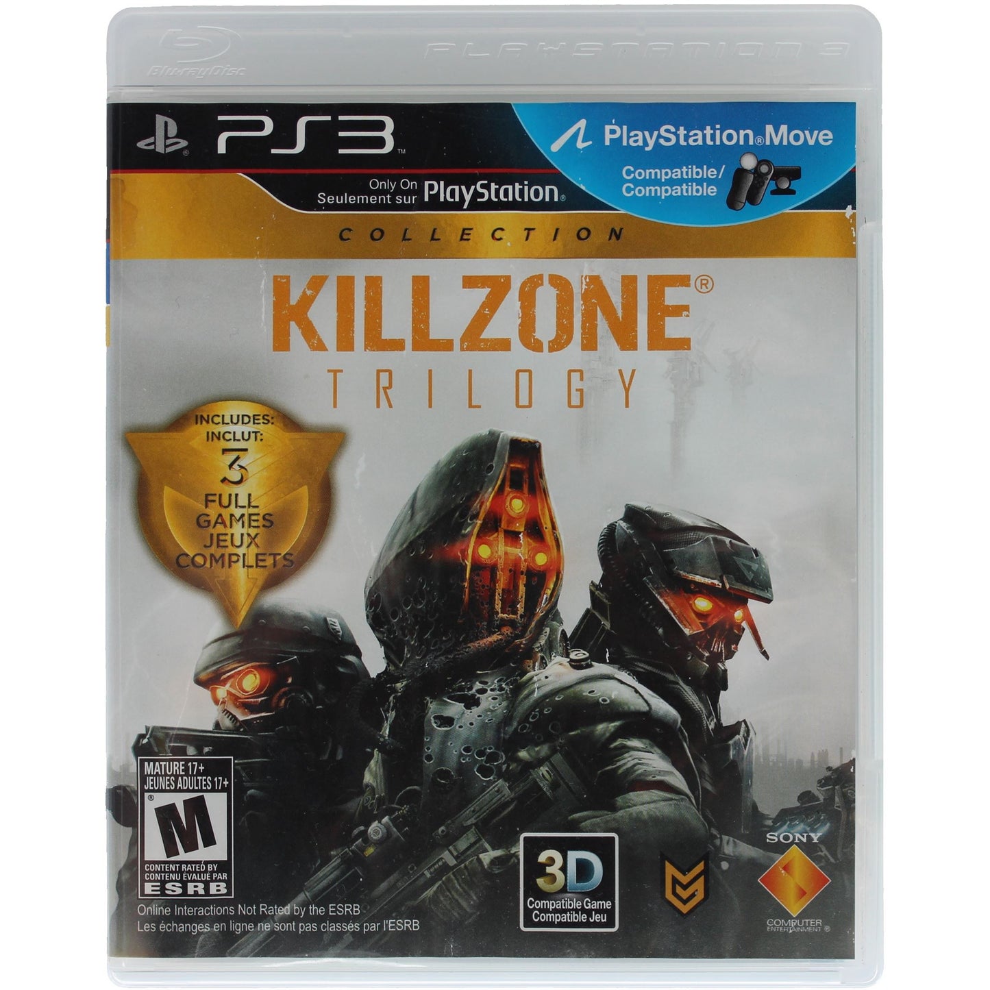 Killzone: Trilogy [Collection] - Not For Resale (PS3)