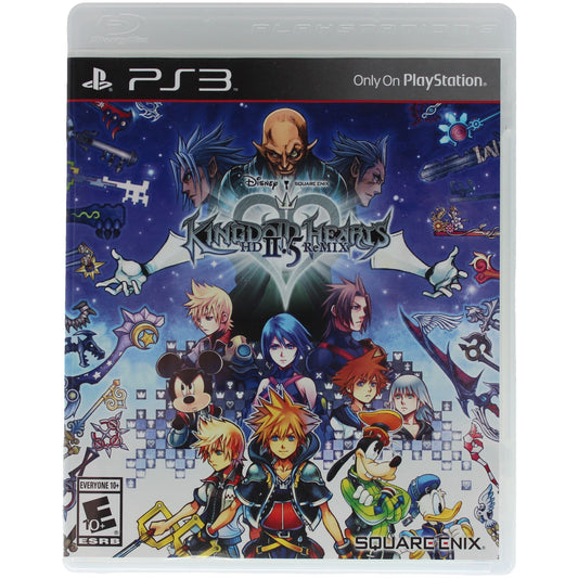 Kingdom Hearts: HD 2.5 ReMIX