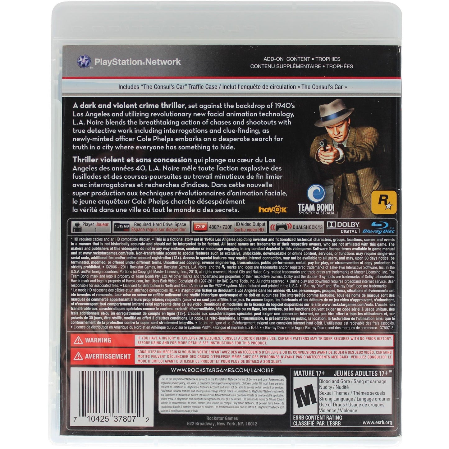 L.A. Noire (PS3)
