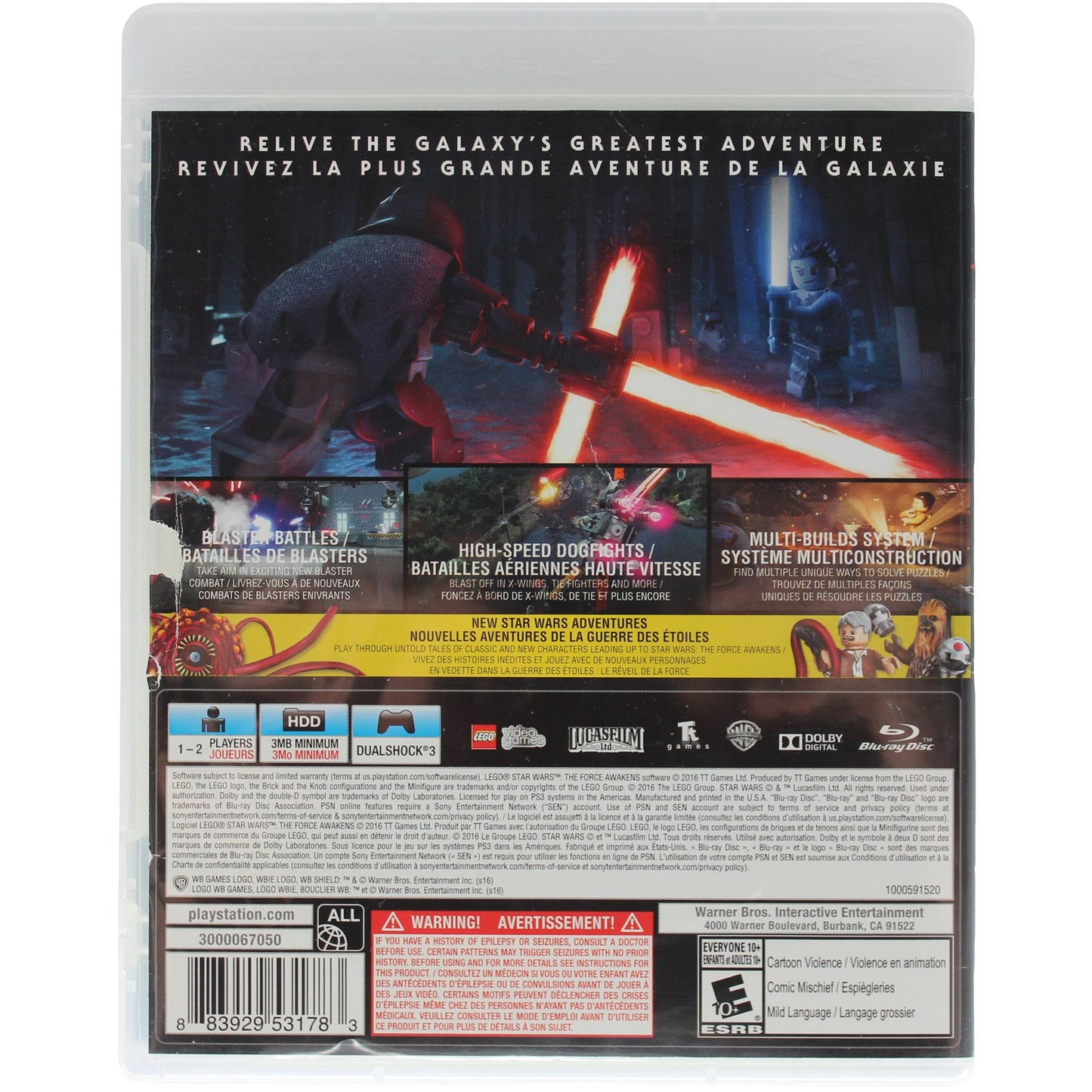 LEGO: Star Wars: The Force Awakens