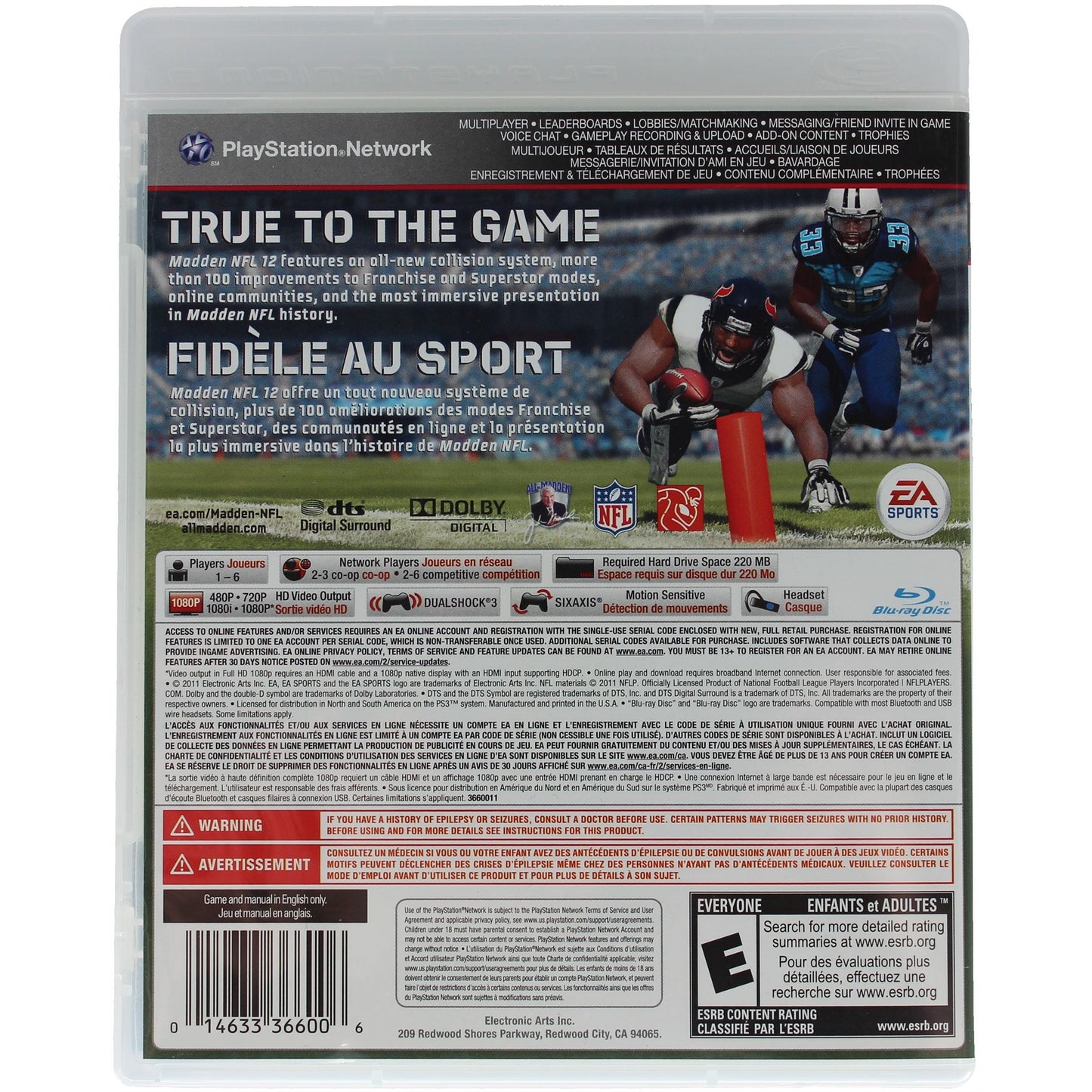 Madden NFL 12 (PS3)