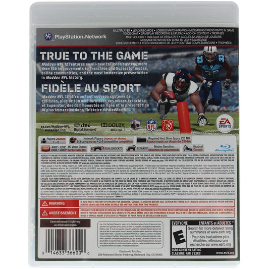 Madden NFL 12 (PS3)
