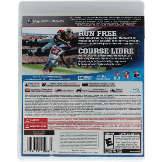 Madden NFL 25 (PS3)