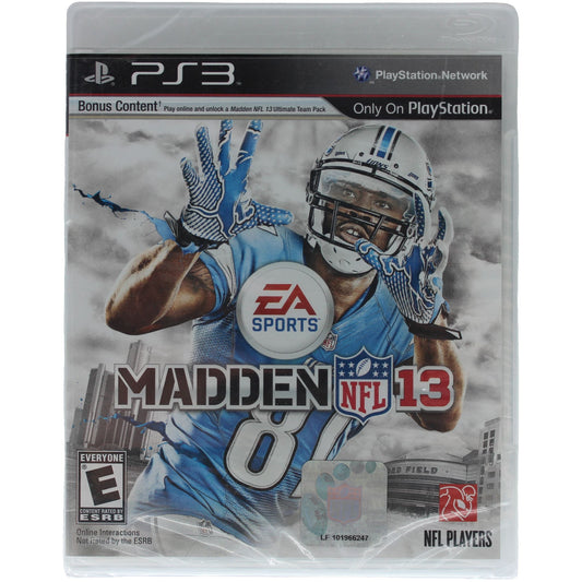 Madden NFL 13 - Sealed