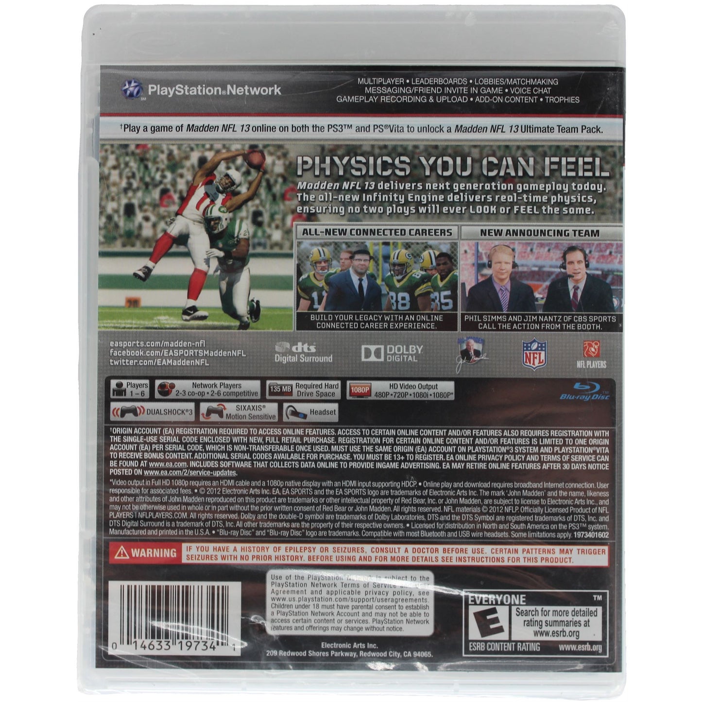 Madden NFL 13 - Sealed