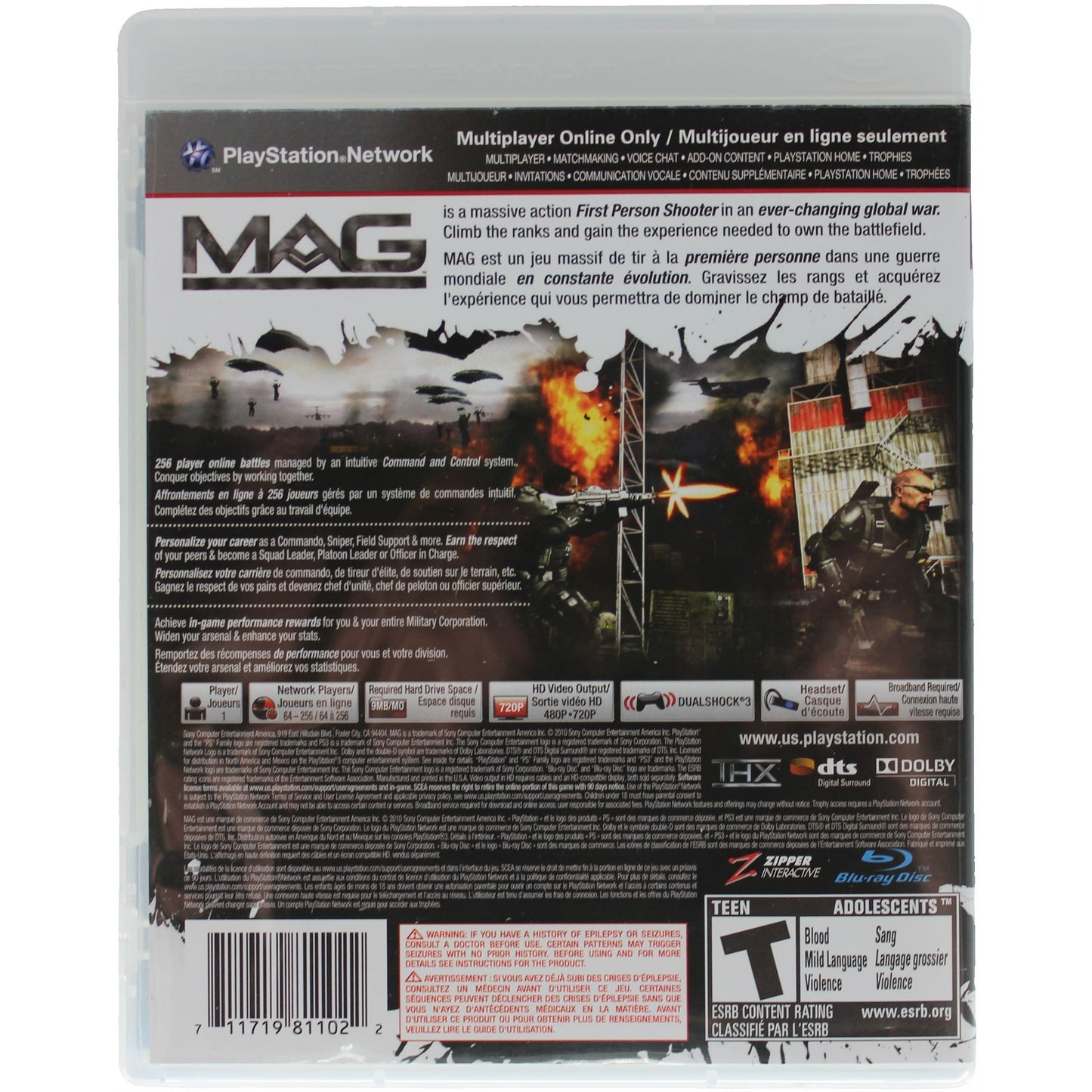 MAG (PS3)