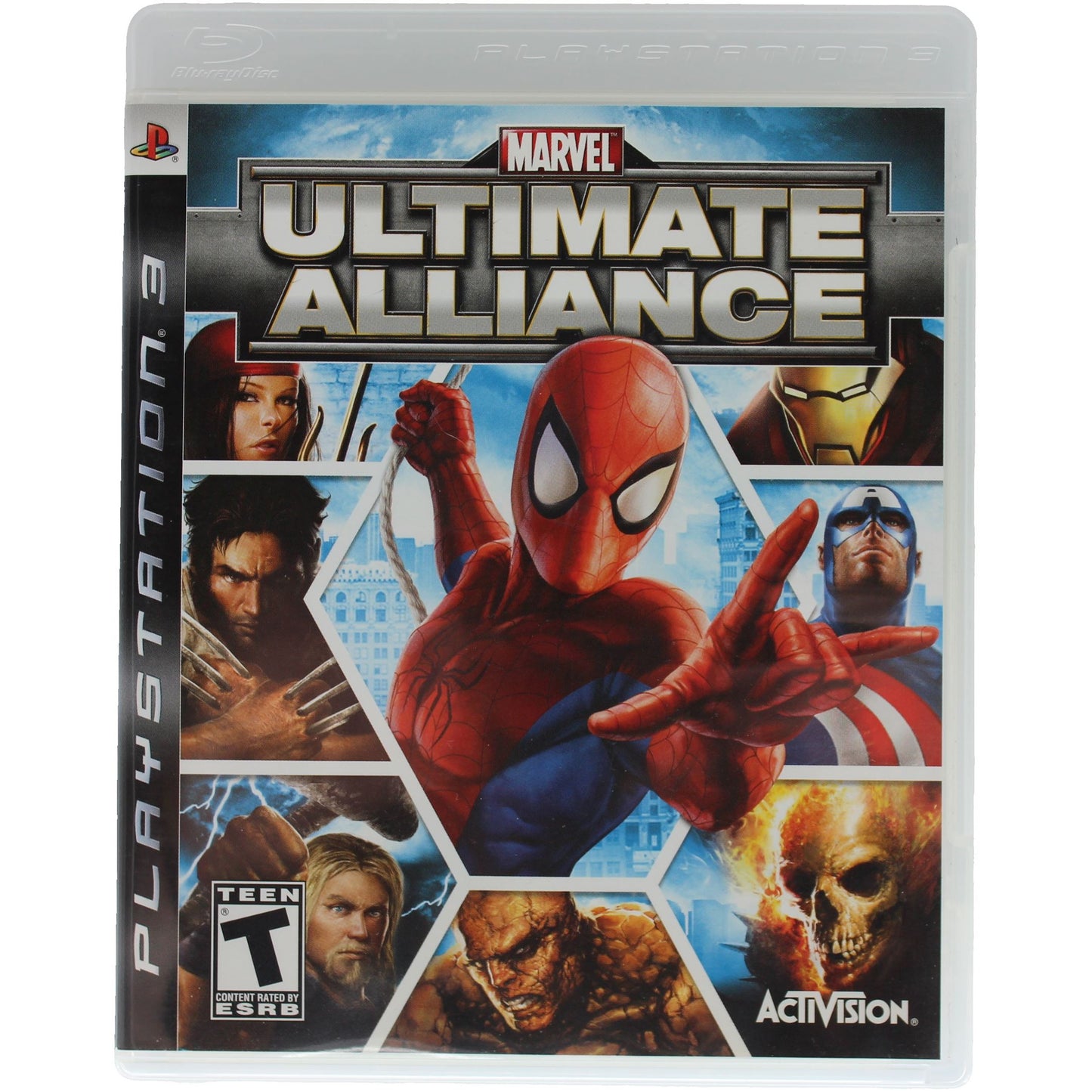 Marvel: Ultimate Alliance (PS3)