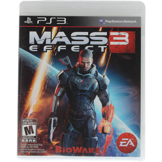 Mass Effect 3 (PS3)