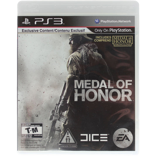 Medal Of Honor (PS3)