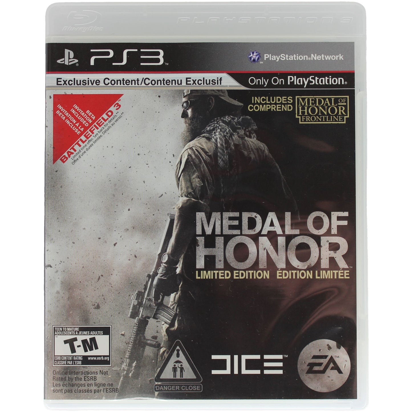 Medal Of Honor (PS3)