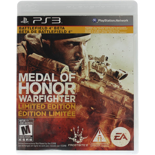 Medal Of Honor: Warfighter [Limited Edition] (PS3)