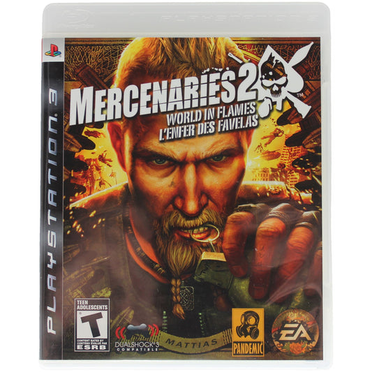 Mercenaries 2: World In Flames (PS3)