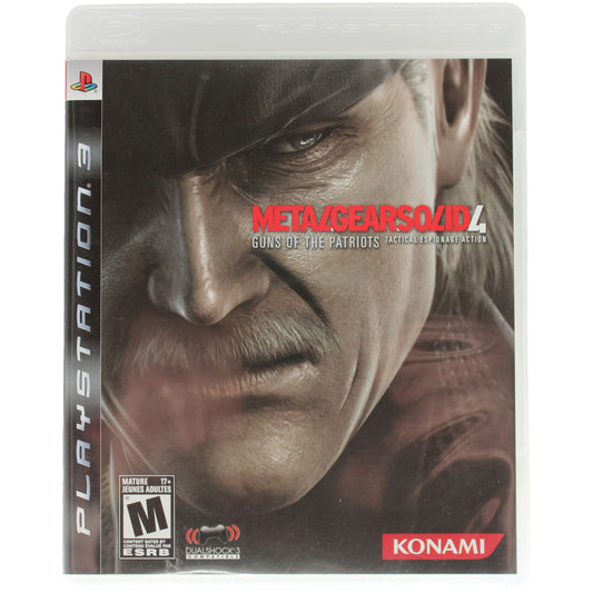 Metal Gear Solid 4: Guns Of The Patriots (PS3)