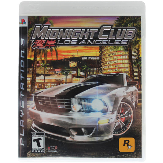 Midnight Club: Los Angeles (PS3)