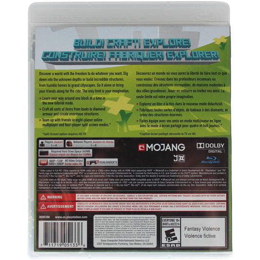 Minecraft [PlayStation 3 Edition]