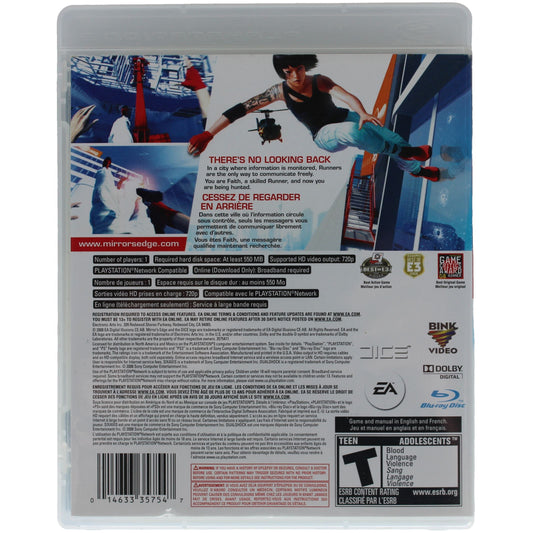 Mirror's Edge (PS3)
