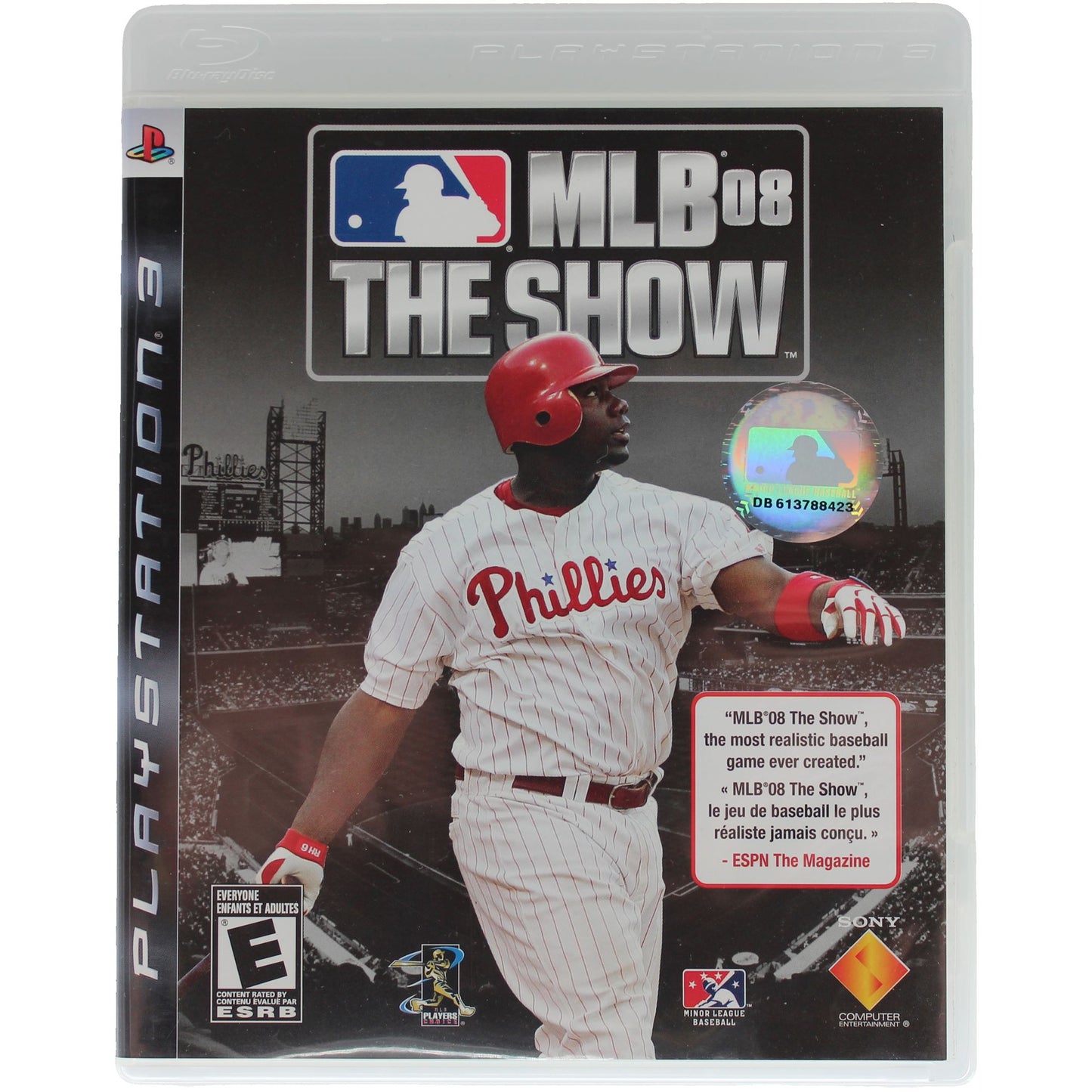 MLB 08: The Show (PS3)
