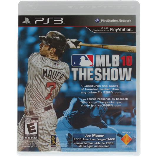 MLB 10: The Show (PS3)