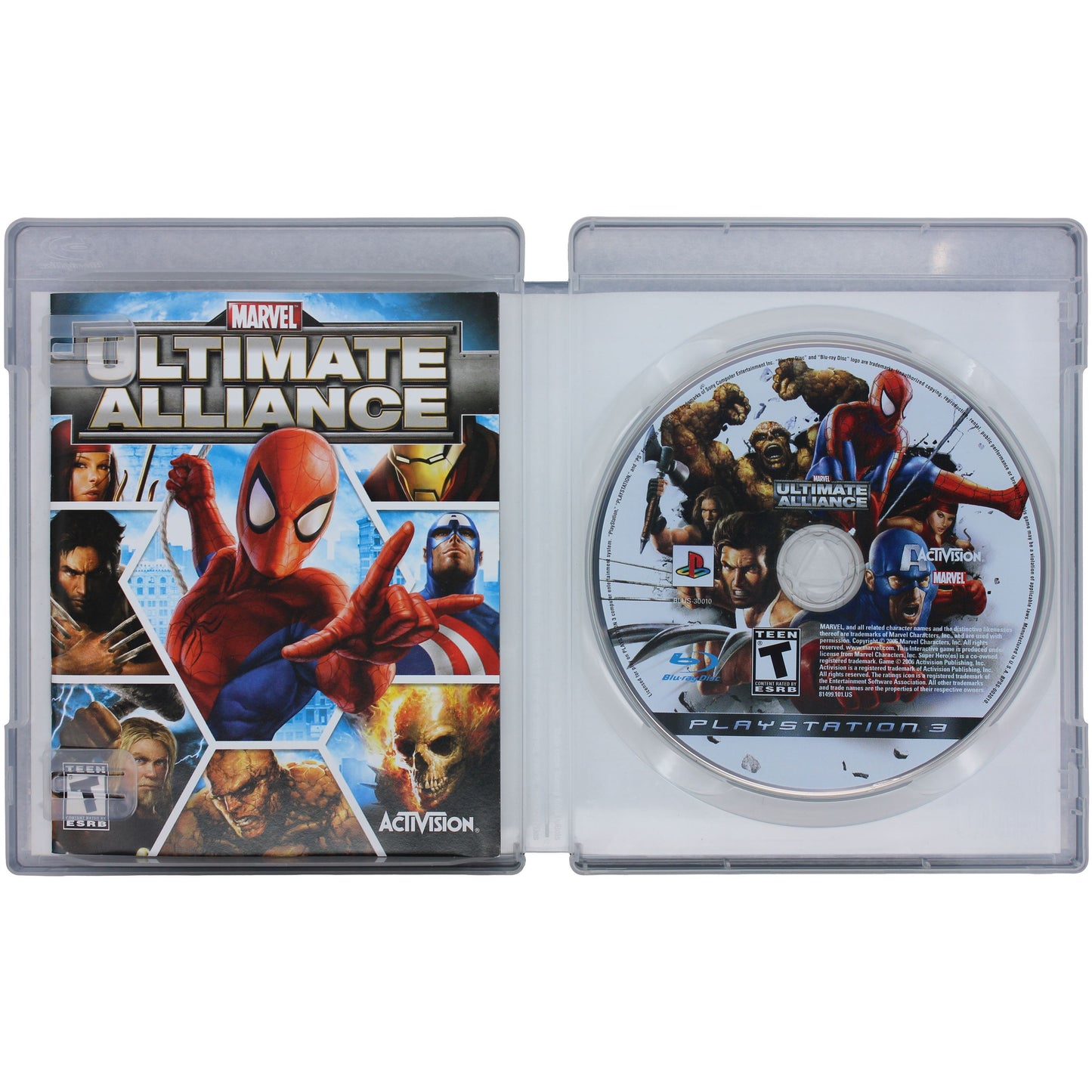 Marvel: Ultimate Alliance (PS3)
