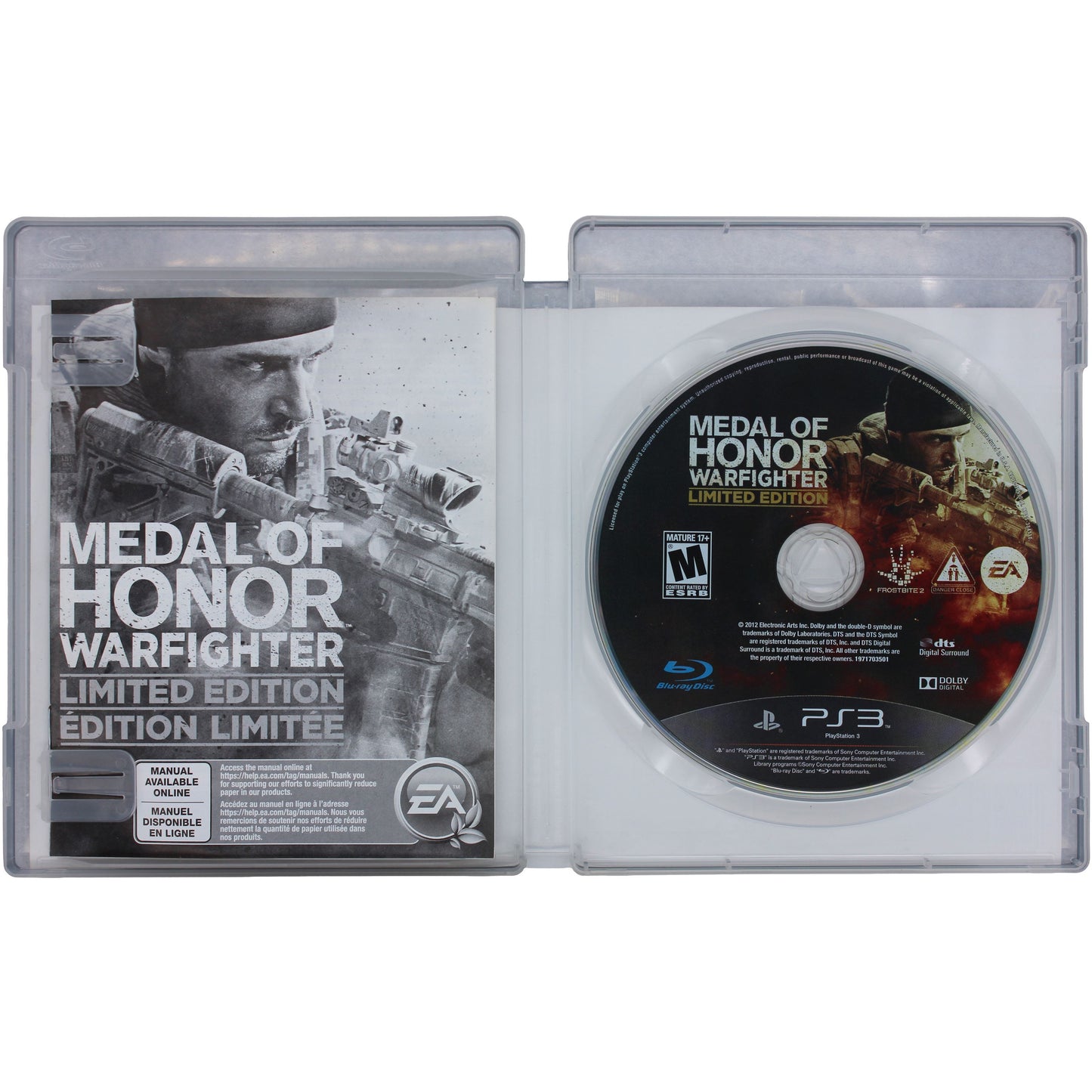 Medal Of Honor: Warfighter [Limited Edition] (PS3)