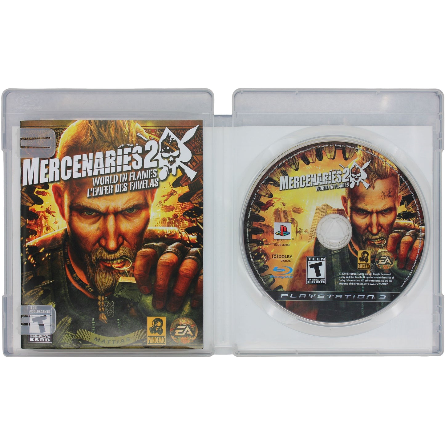 Mercenaries 2: World In Flames (PS3)
