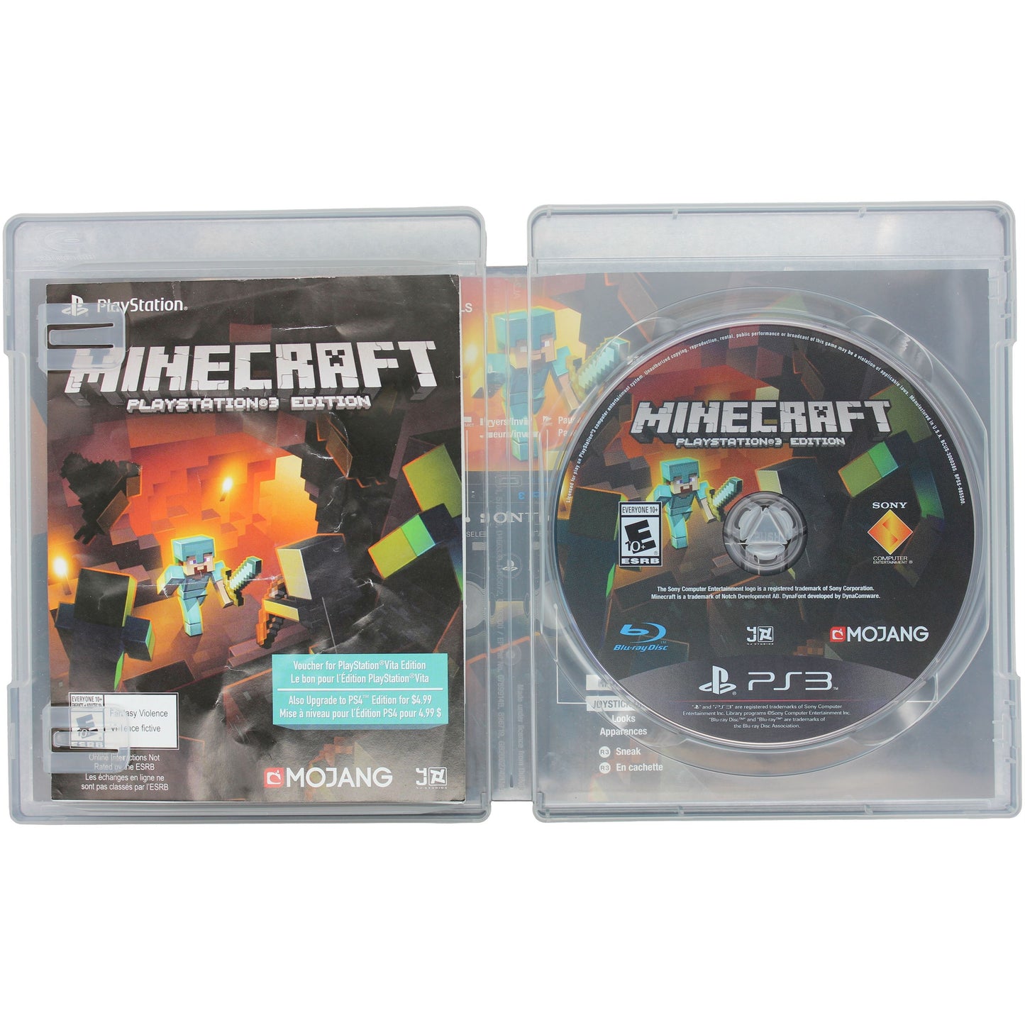 Minecraft [PlayStation 3 Edition]