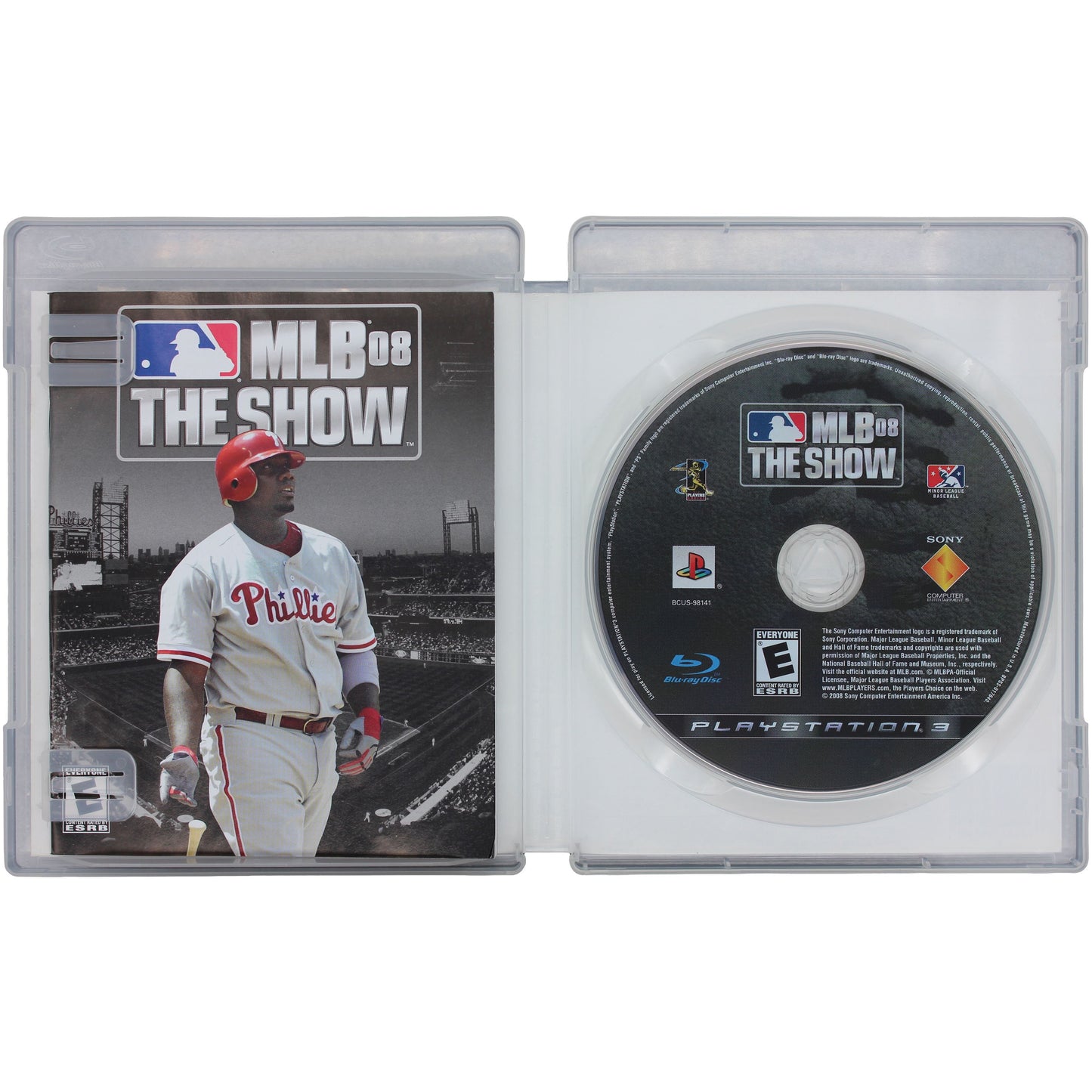 MLB 08: The Show (PS3)
