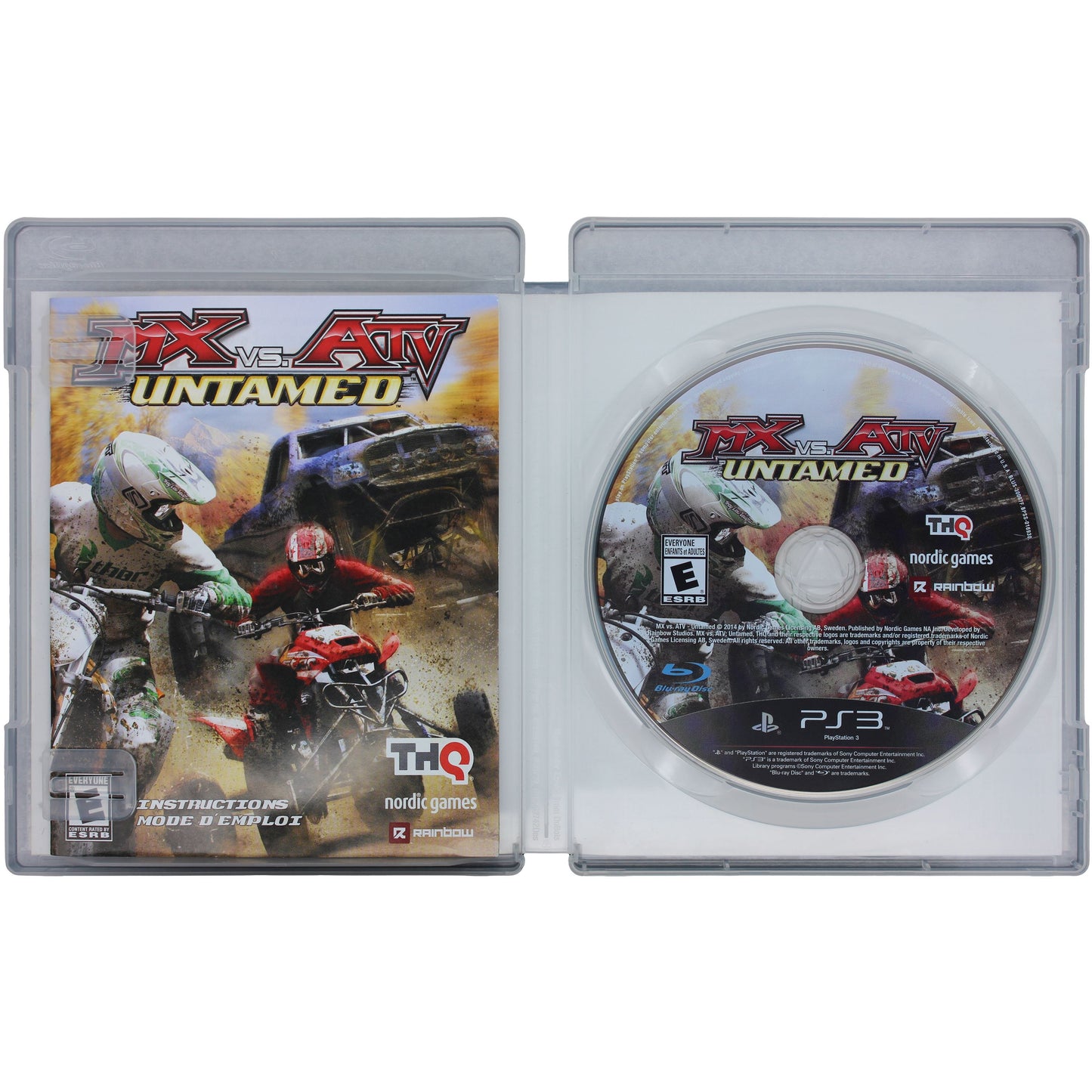 MX Vs. ATV: Untamed (PS3)