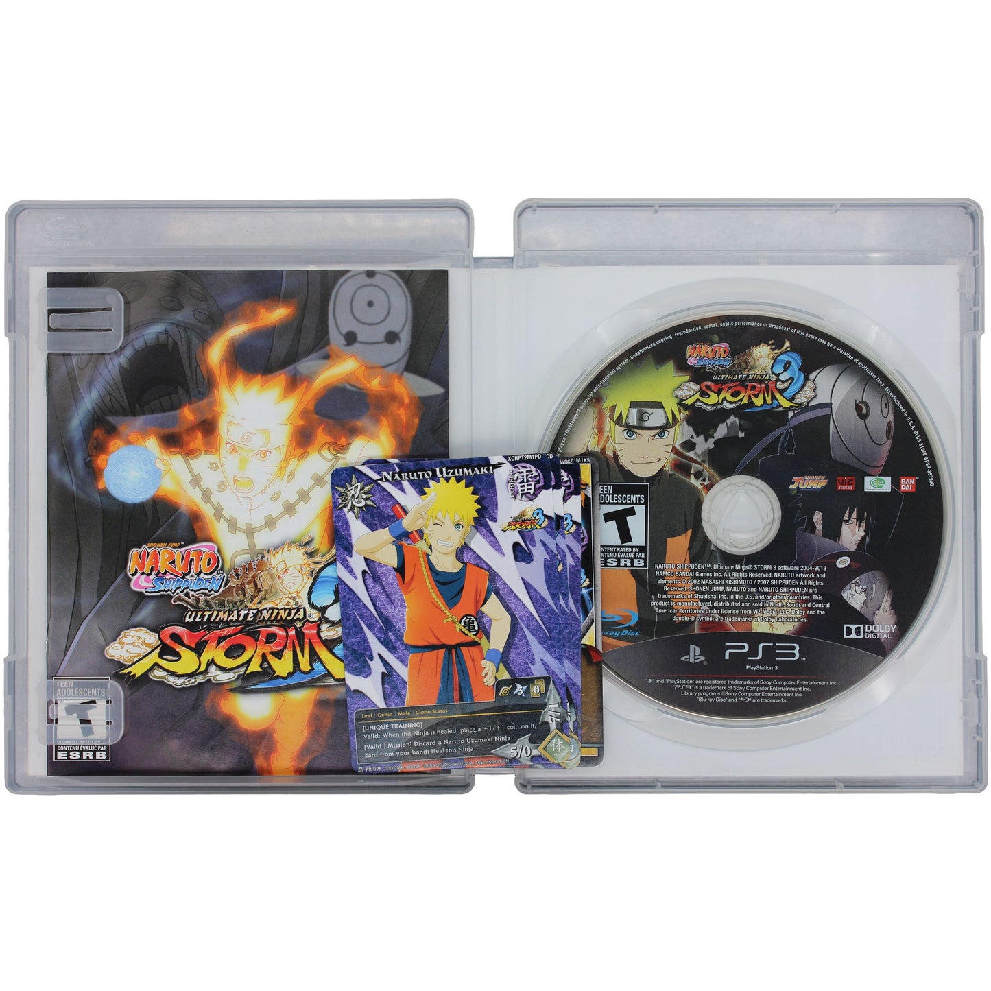 Naruto Shippuden: Ultimate Ninja Storm 3