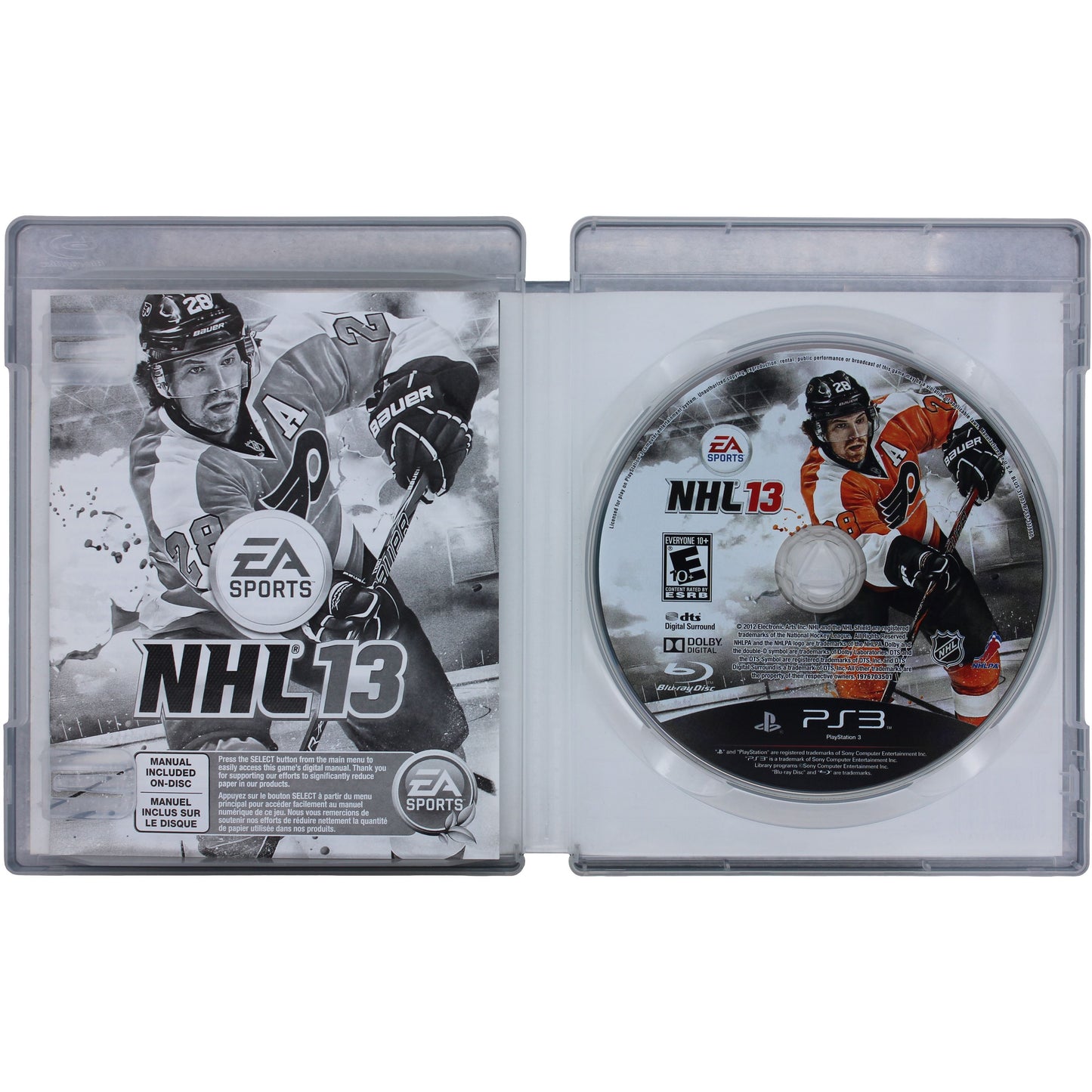 NHL 13 (PS3)