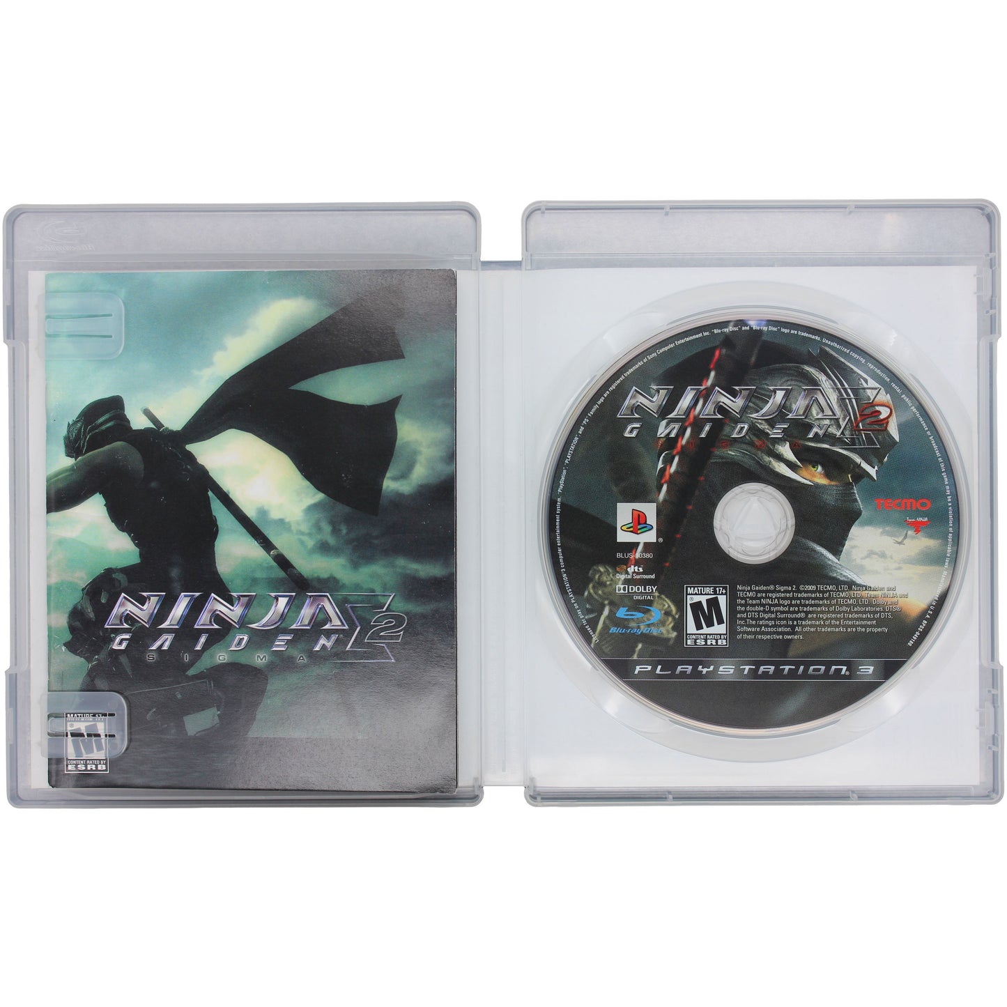 Ninja Gaiden: Sigma 2 (PS3)
