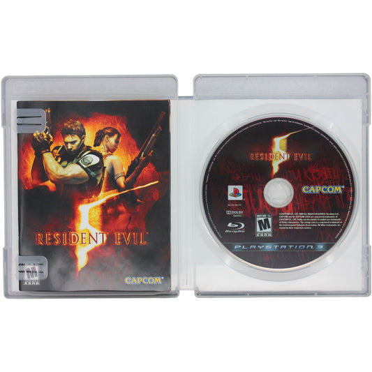 Resident Evil 5 (PS3)
