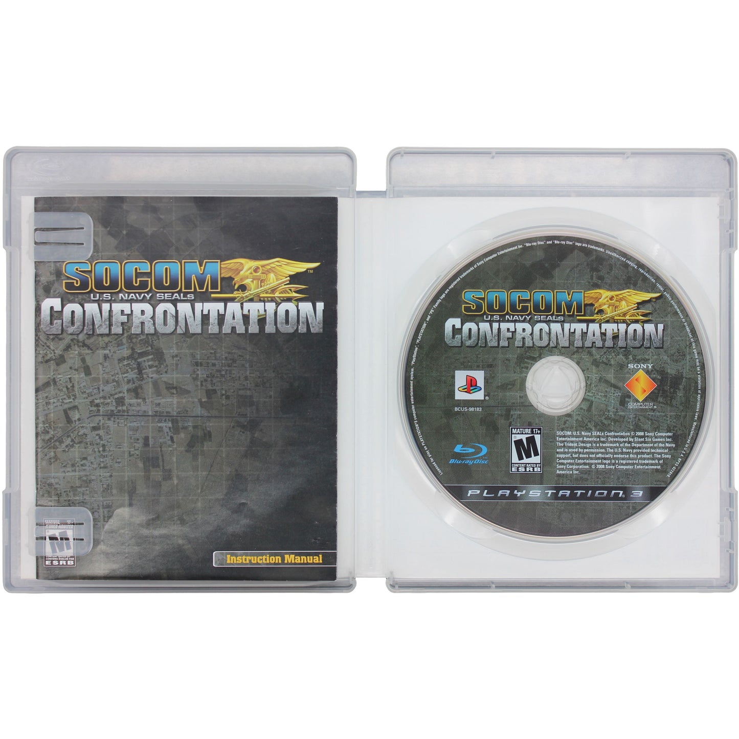 SOCOM U.S. Navy SEALs: Confrontation (PS3)