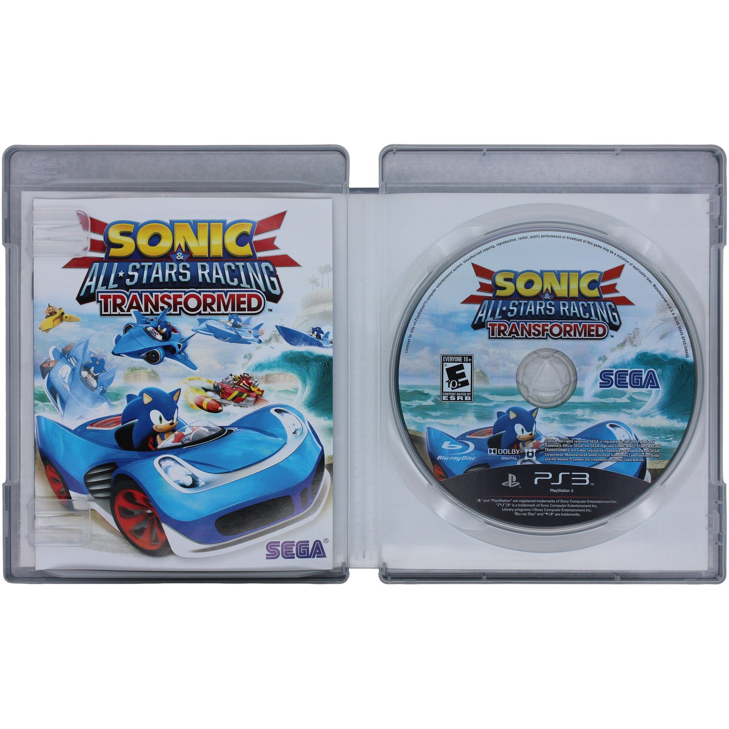 Sonic & All-Stars Racing: Transformed