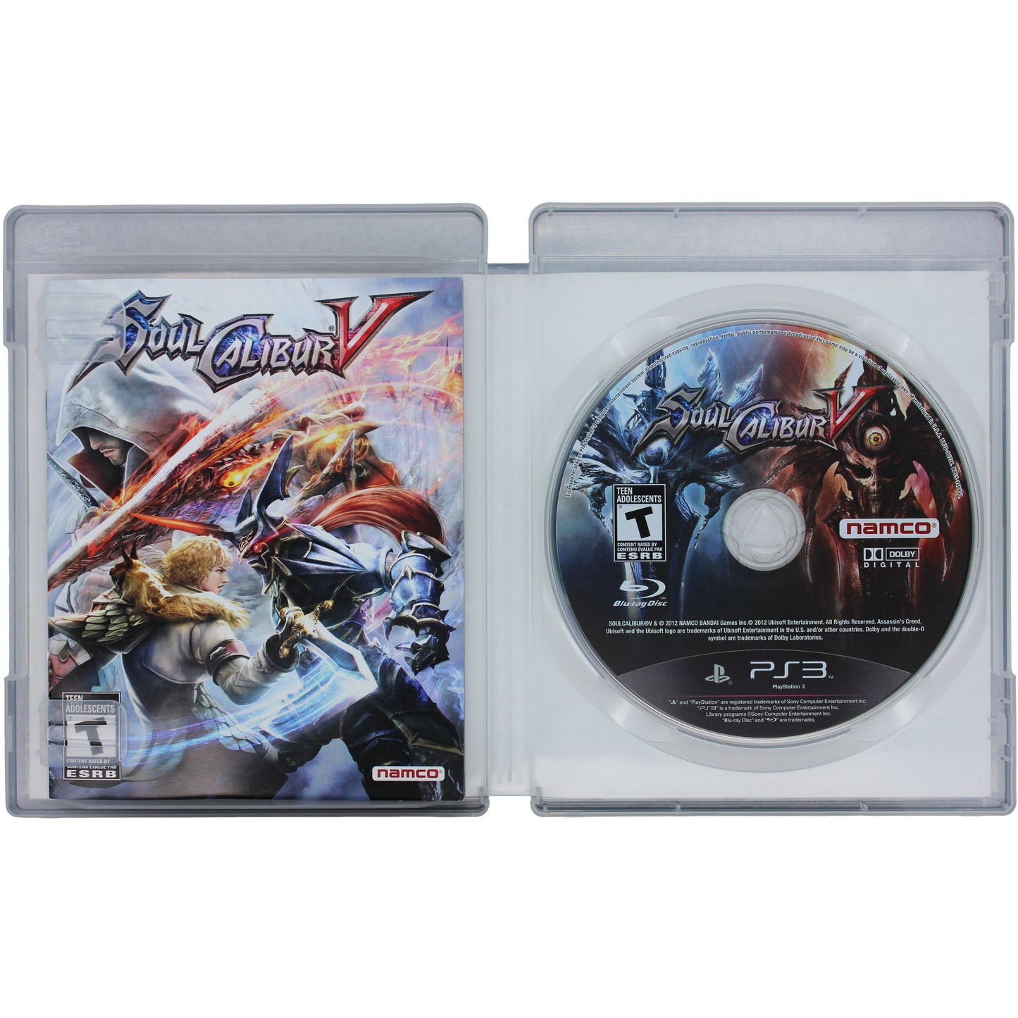 Soul Calibur V (PS3)