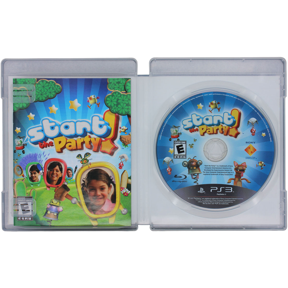Start The Party! (PS3)