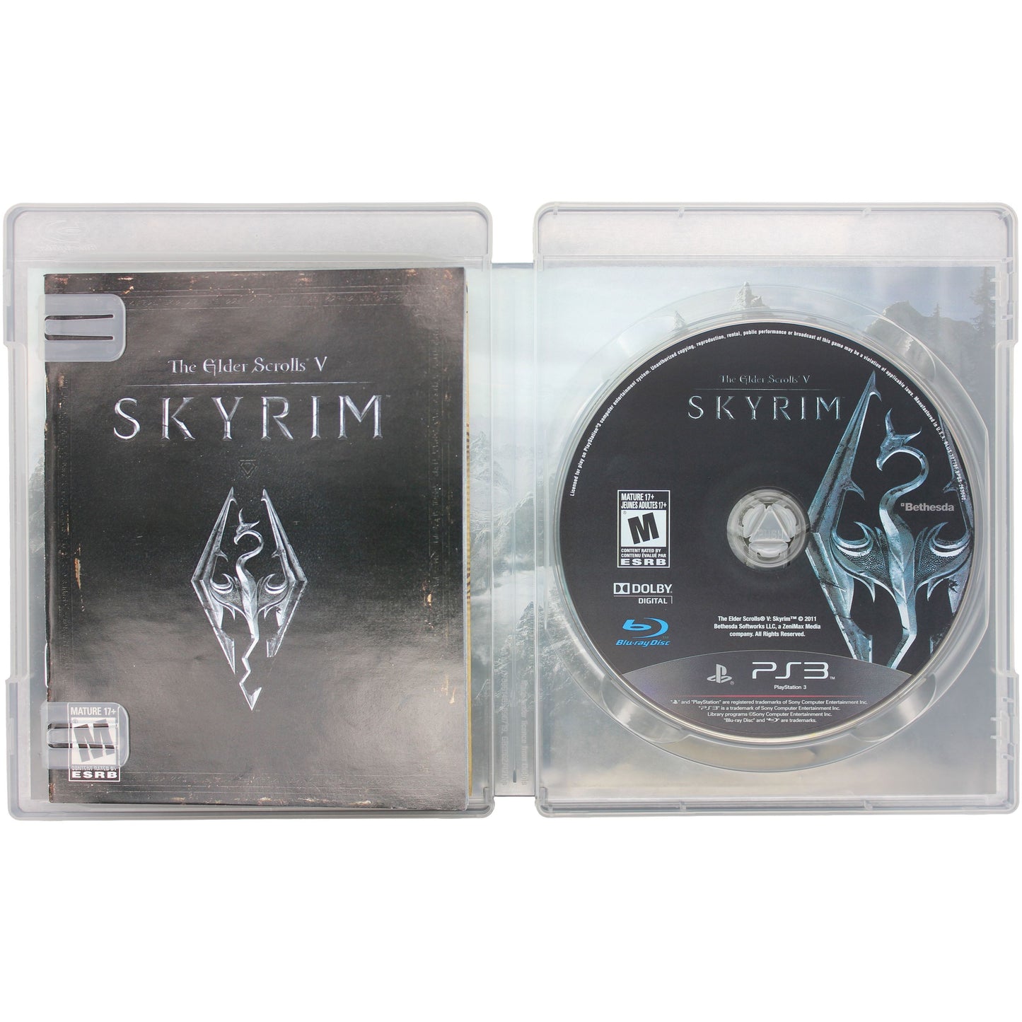 The Elder Scrolls V: Skyrim (PS3)